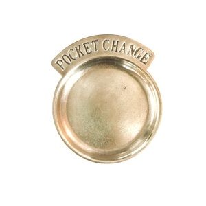 Brass Pocket Change Catchall